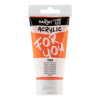 Akrilna boja DARWI Acryl 75 ml – Vermilion pirol