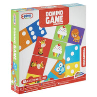 Dvostrana igra Domino - 28 edukativnih kartica | artmie.pl