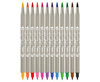 Dvostrani akvarel flomasteri JOVI Lettering / set od 12 kom