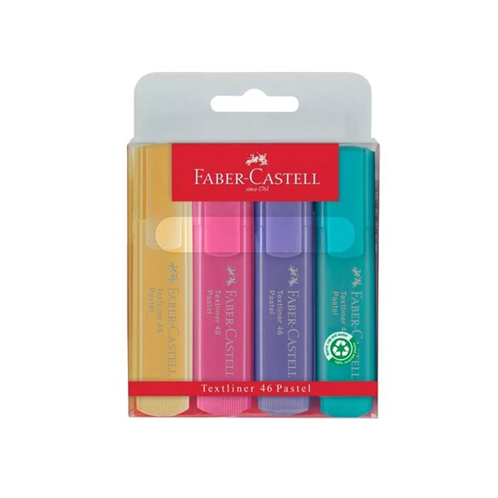 Faber-Castell 46 Pastel markeri - set od 4 kom.