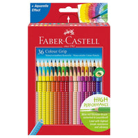 Faber-Castell Grip akvarel bojice - set od 36 boja