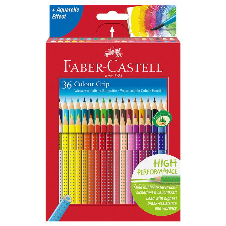 Faber-Castell Grip akvarel bojice - set od 36 boja