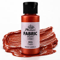 Farba za tekstil Phoenix 59 ml | različite nijanse – braon / 955