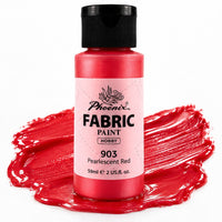 Farba za tekstil Phoenix 59 ml | različite nijanse – crveni / 903