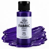 Farba za tekstil Phoenix 59 ml | različite nijanse – ljubičasti / 331