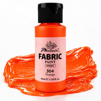 Farba za tekstil Phoenix 59 ml | različite nijanse – narandžasti / 304