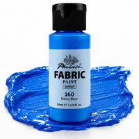 Farba za tekstil Phoenix 59 ml | različite nijanse – plavi / 160