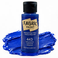 Farba za tekstil Phoenix 59 ml | različite nijanse – plavi / 443