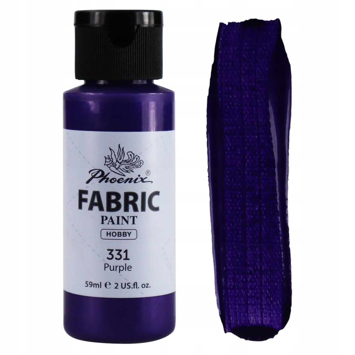 Farba za tekstil Phoenix 59 ml | različite nijanse
