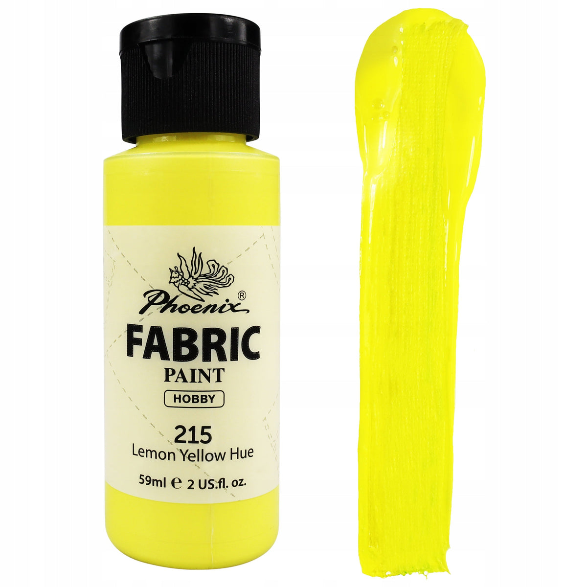 Farba za tekstil Phoenix 59 ml | različite nijanse