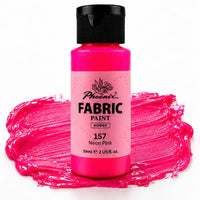 Farba za tekstil Phoenix 59 ml | različite nijanse – ružičasti / 157