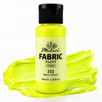 Farba za tekstil Phoenix 59 ml | različite nijanse – žuti / 152