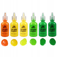 Farbe za staklo Phoenix - 18 x 30 ml