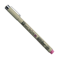 Fineliner SAKURA Pigma Micron, roze 0,25 – 0,50 mm