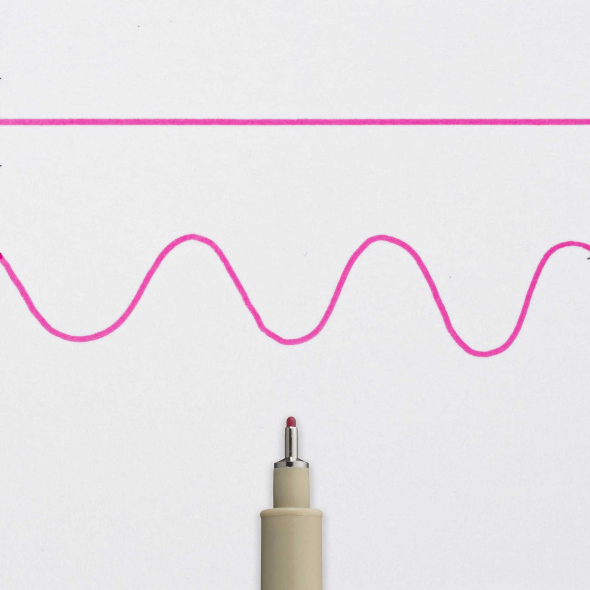 Fineliner SAKURA Pigma Micron, roze 0,25 – 0,50 mm