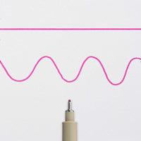Fineliner SAKURA Pigma Micron, roze 0,25 – 0,50 mm