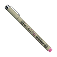 Fineliner SAKURA Pigma Micron, roze 0,25 – 0,50 mm