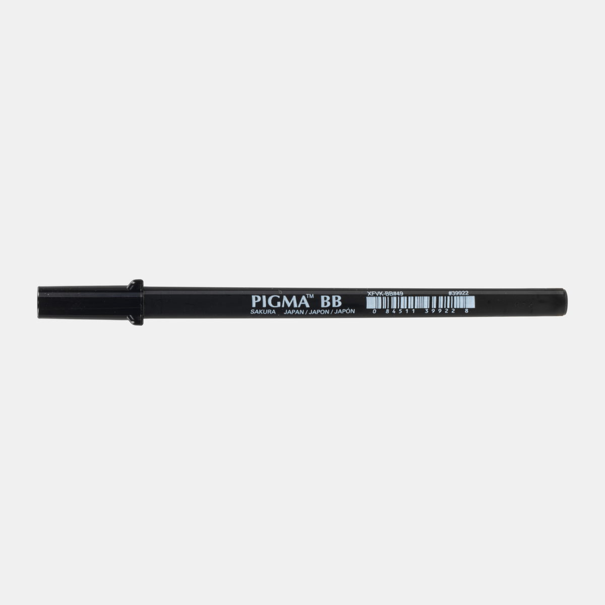 Flomaster četkica SAKURA Pigma Bold crni