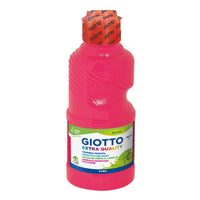 Fluorescentna tempera boja GIOTTO Extra Quality Fluo 250 ml – roze