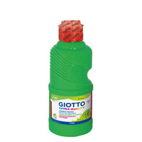 Fluorescentna tempera boja GIOTTO Extra Quality Fluo 250 ml – zelena