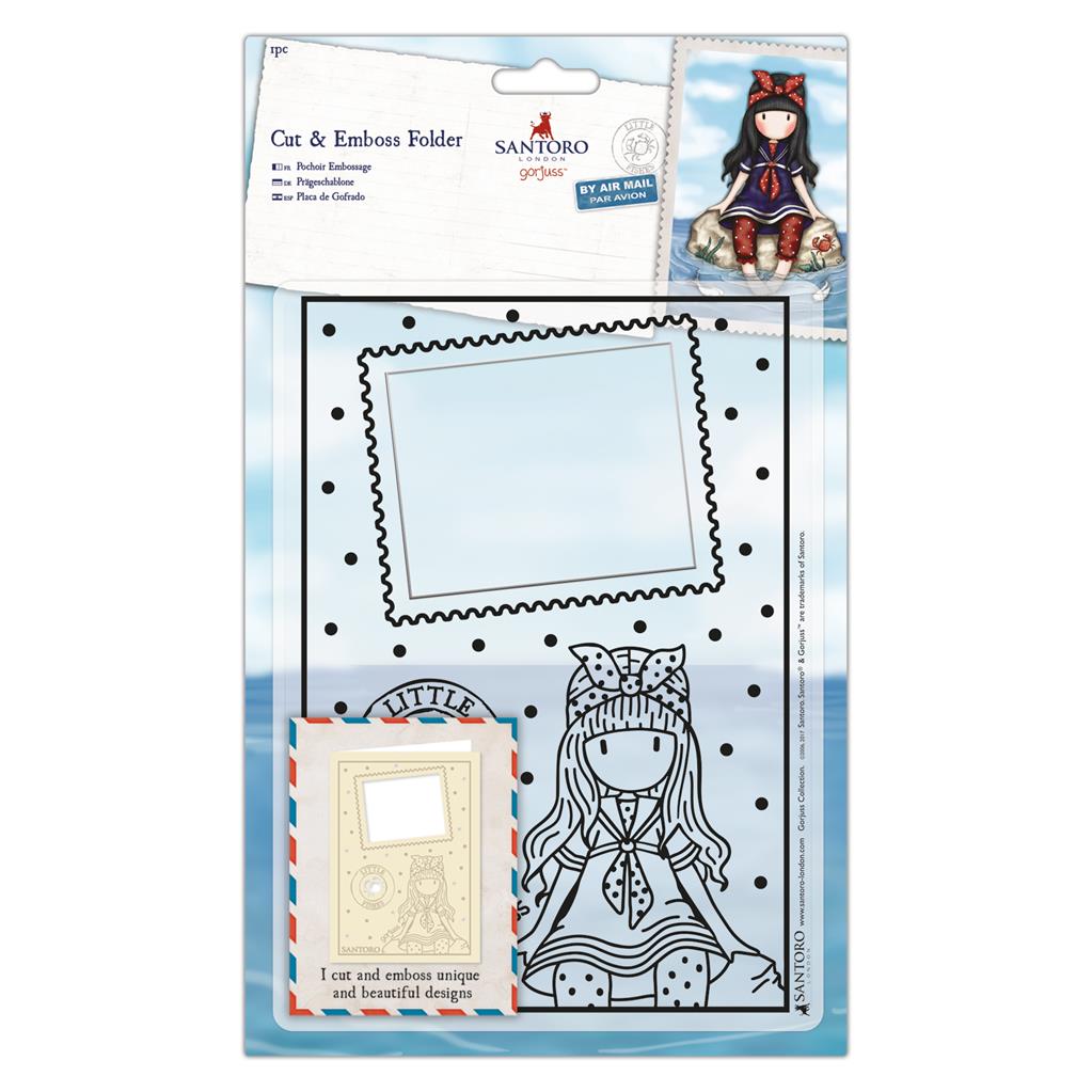 Folder za embosiranje DOCRAFTS Santoro Gorjuss 15 x 21 cm