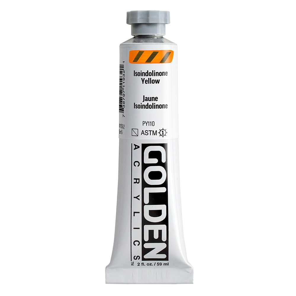 GOLDEN Heavi Bodi Akrilna boja 59 ml – Isoindolinone Yellow