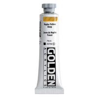 GOLDEN Heavi Bodi Akrilna boja 59 ml – Naples Yellow Deep