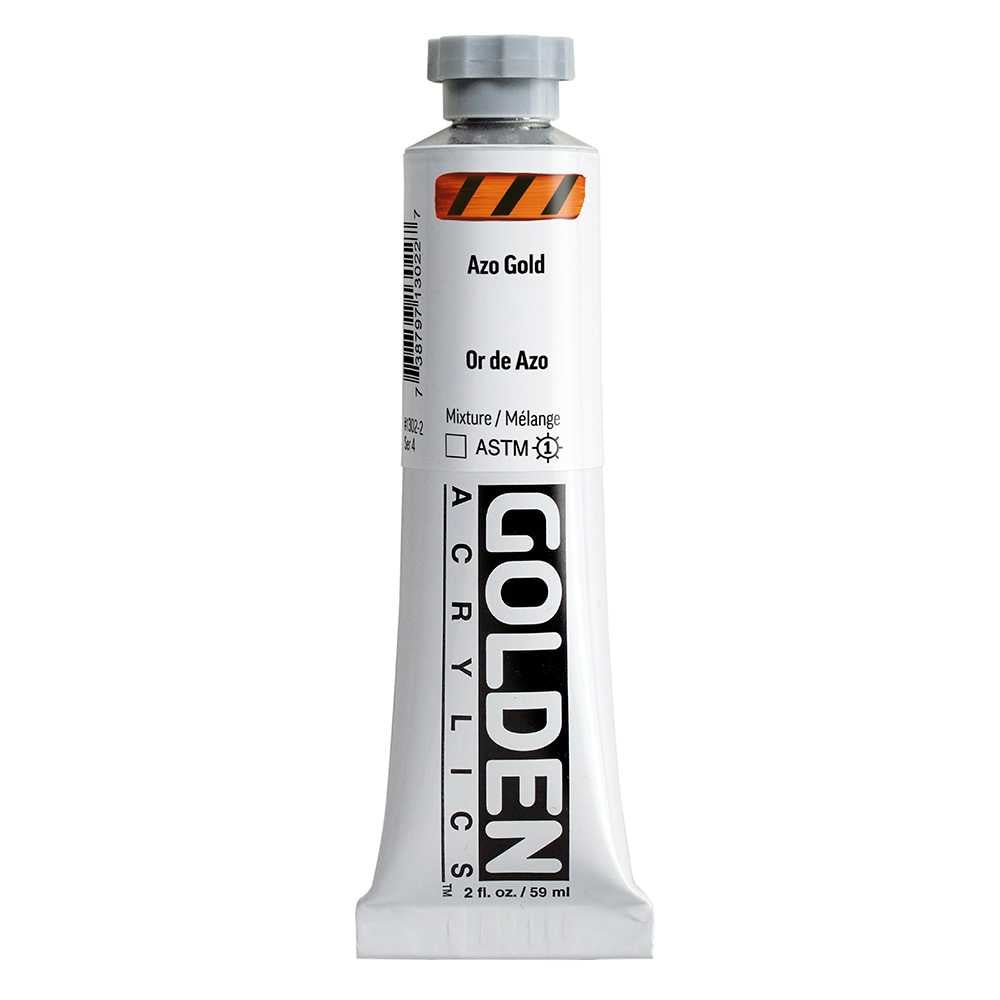 GOLDEN Heavi Bodi Akrilna boja 59 ml – Azo Gold