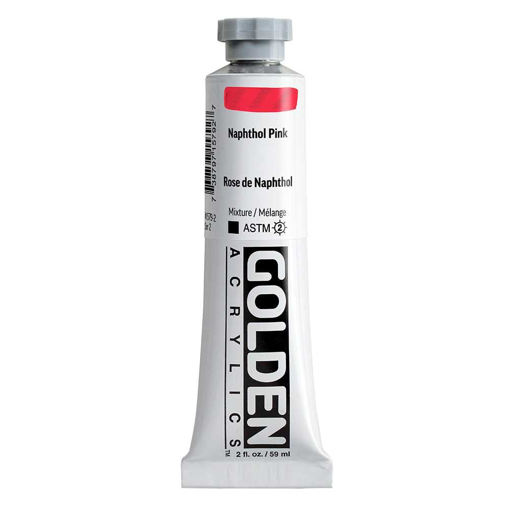 GOLDEN Heavi Bodi Akrilna boja 59 ml – Naphthol Pink