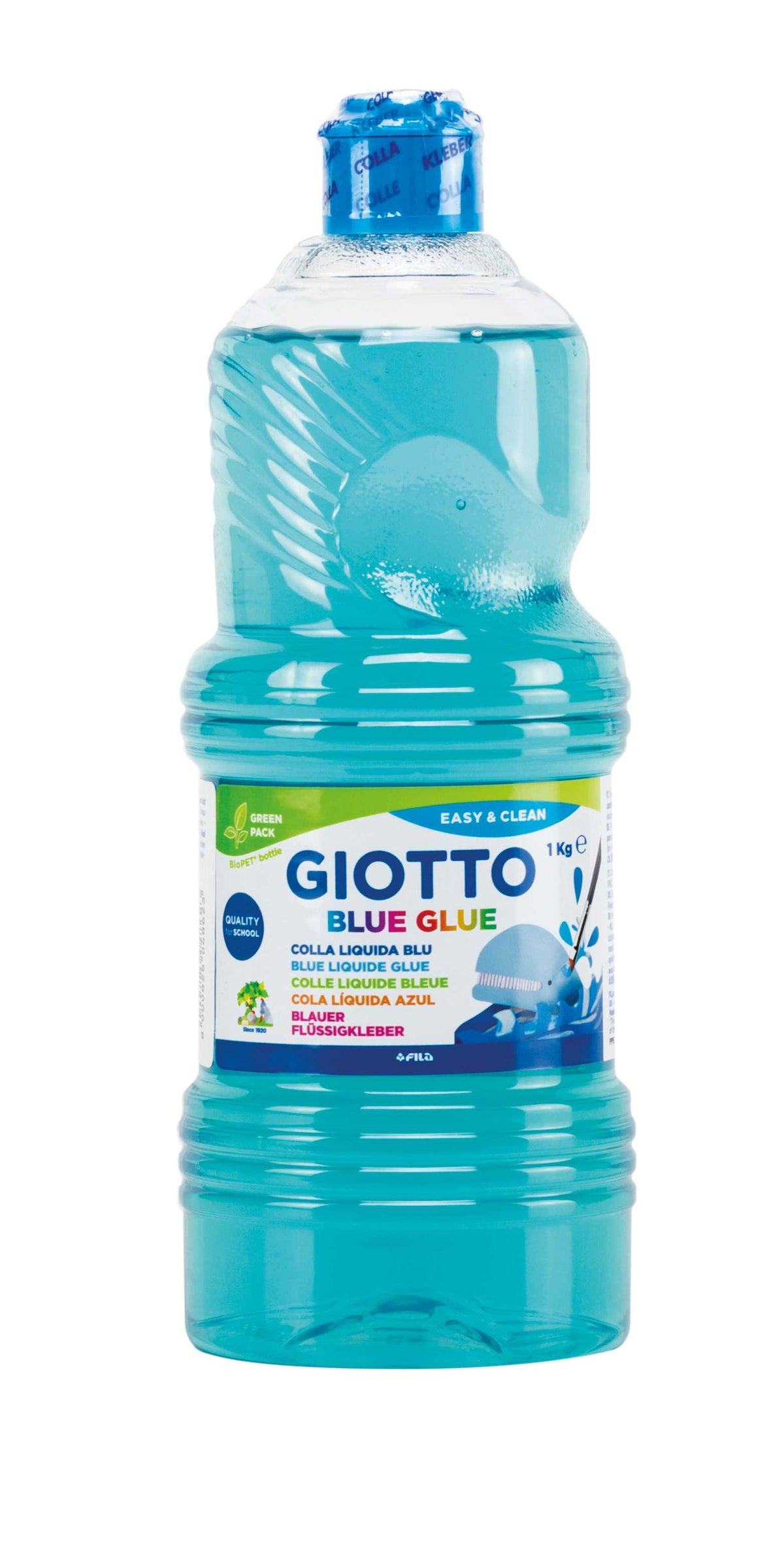 Tečni plavi lepak GIOTTO Blue Glue 1000 ml