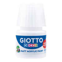 Giotto Decor akrilna boja mat 25 ml – bela