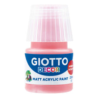 Giotto Decor akrilna boja mat 25 ml – breskva
