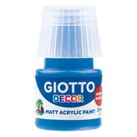 Giotto Decor akrilna boja mat 25 ml – kobalt plava