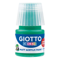 Giotto Decor akrilna boja mat 25 ml – smaragdno zelena