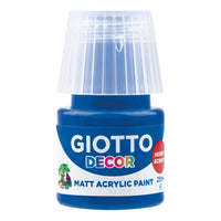 Giotto Decor akrilna boja mat 25 ml – ultramarin plava
