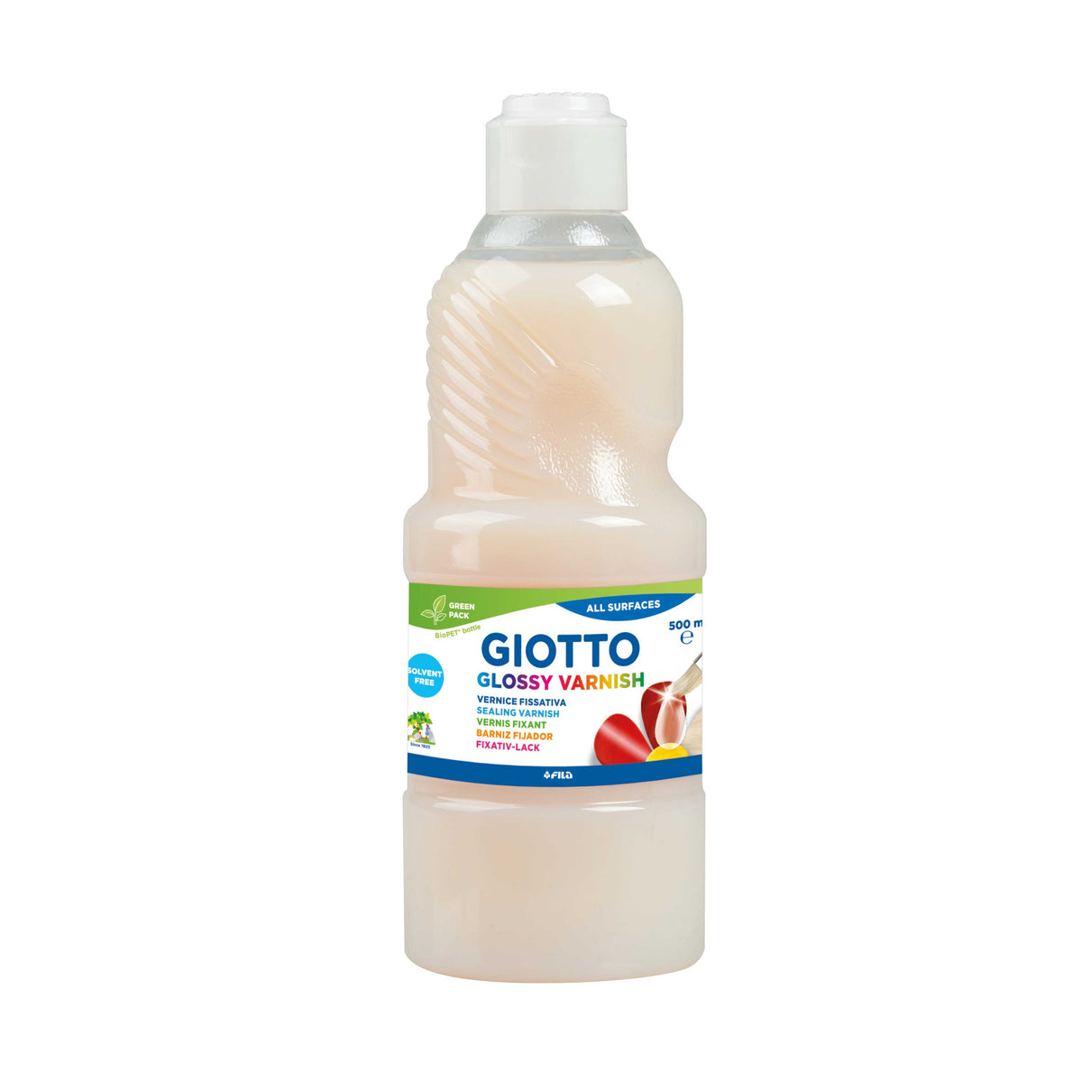 GIOTTO Glossy sjajni zaštitni transparentni lak 500 ml