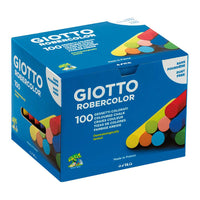 GIOTTO Robercolor kreda bez prašine 100 kom – šarena