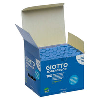 GIOTTO Robercolor kreda bez prašine 100 kom – plava