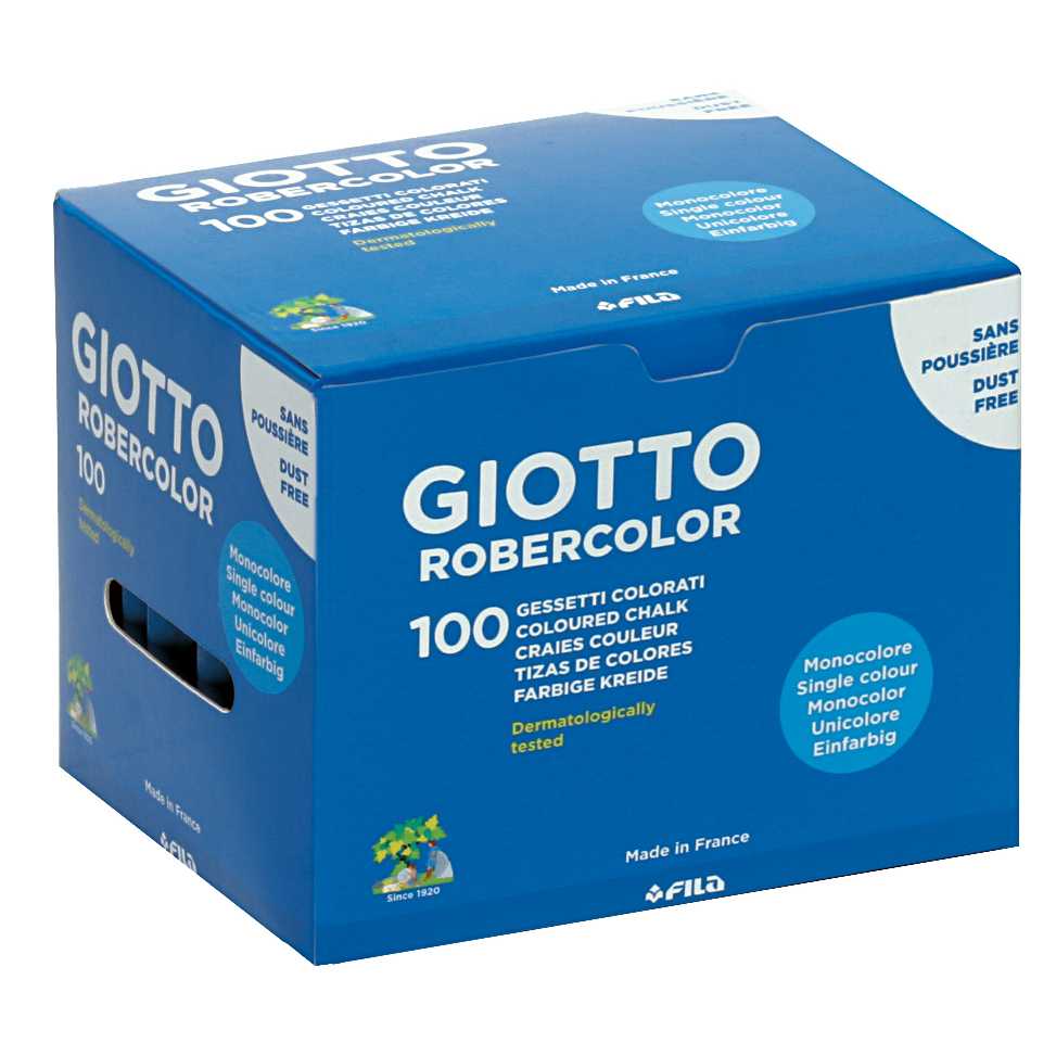 GIOTTO Robercolor kreda bez prašine 100 kom