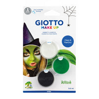 GIOTTO set boja za lice Veštica 3 x 5 ml