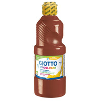 GIOTTO School Paint periva tempera boja 500 ml – braon
