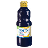 GIOTTO School Paint periva tempera boja 500 ml – crna