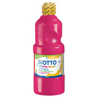 GIOTTO School Paint periva tempera boja 500 ml – magenta