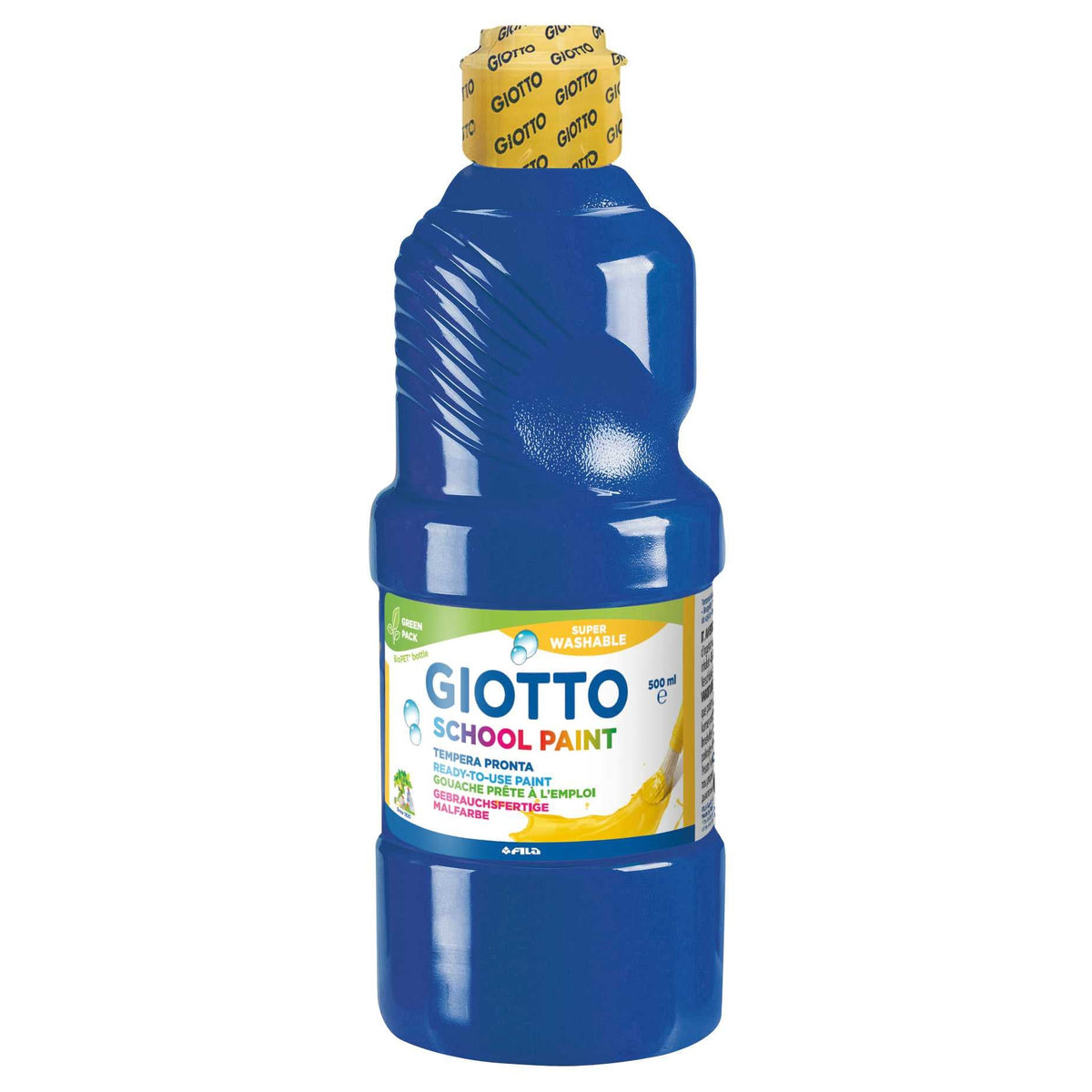 GIOTTO School Paint periva tempera boja 500 ml – plava