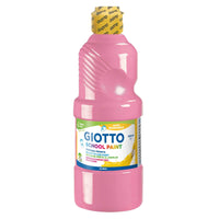 GIOTTO School Paint periva tempera boja 500 ml – roze