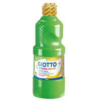 GIOTTO School Paint periva tempera boja 500 ml – travnato zelena