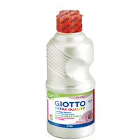 Giotto perlasta tempera boja 250 ml – bela