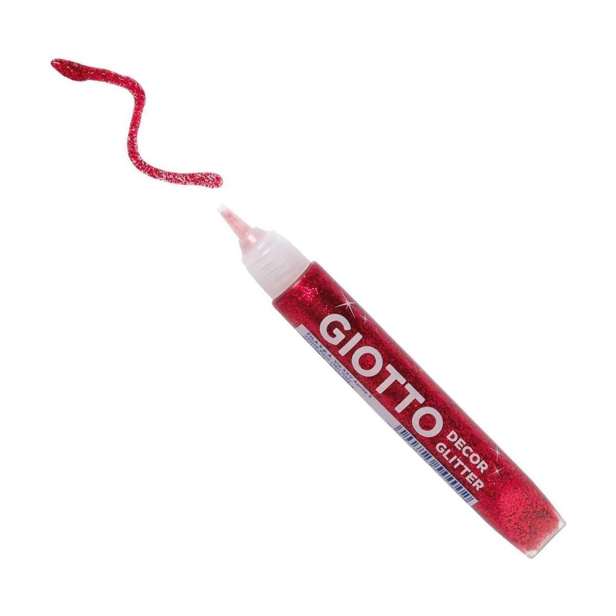 Gliter lepak GIOTTO Glitter Glue mineralne boje 5 x 10 g