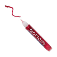 Gliter lepak GIOTTO Glitter Glue mineralne boje 5 x 10 g