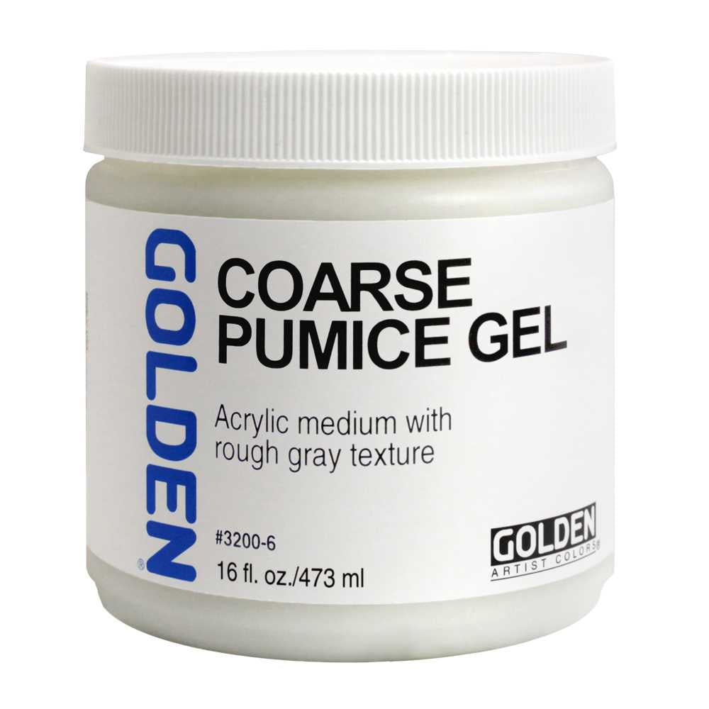 GOLDEN Coarse Pumice Gel krupnozrnasti akrilni gel sa plovućcem